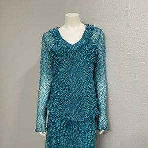 Bob Mackie Skirt, Camisole and Blouse